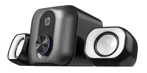 Parlantes Multimedia Mini Con Subwoofer Pc Hp 2.1 Dhs-2111s