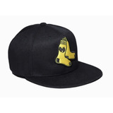 Gorra Visera Plana Boston Red Sox Wutang Clan Rap Ajustable