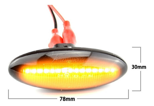 Cocuyo Cruce Led Luz Guardafango Toyota Yaris Corolla Rav4 Foto 10