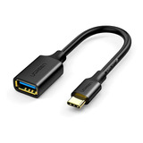 Cabo Ugreen Adaptador Otg Usb Tipo C Para Usb 3.0 (30701)