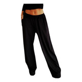 Palazo Pantalon Babucha Palaso Joger Joggin Oxford Mujer 