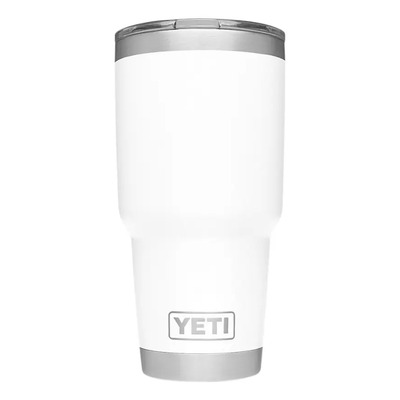 Yeti 30oz Tapa Clásica Termo Rambler | Blanco | Envío gratis