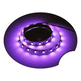 Tira Cinta Led Luz Ultravioleta Neon Uv + Transformador