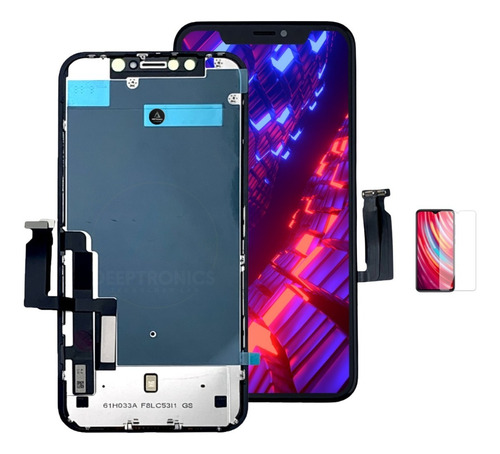 Pantalla Compatible Con iPhone XR A1984 Oem Display+mica Hid