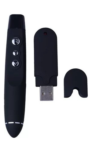 Apuntador Láser Para Presentaciones En Forma De Plumón Usb