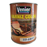 Barniz Color Listo Para Usar Satinado Venier 20 Litros Mm