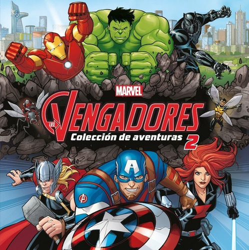 Los Vengadores. Colecciãâ³n De Aventuras 2, De Marvel. Editorial Libros Disney, Tapa Dura En Español