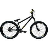 Bicicleta Gios Code Preta/dourada 26 Single Dirt/street/grau