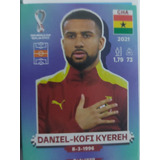 Lámina Album Mundial Qatar 2022 / Daniel Kofi Kyereh