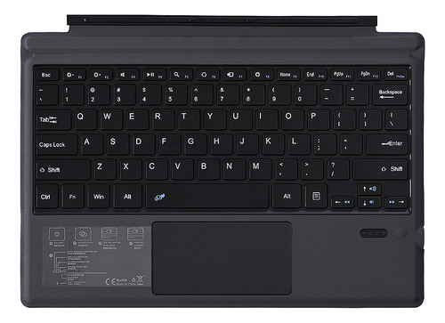 Teclado Para Thin Software Bt Surface Pro 3/4/5/6 (2017) Pul