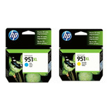 Hp Cartucho De Tinta 951xl Cian Original (cn046al) +