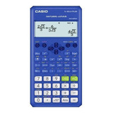 Calculadora Casio Fx-82la Plus Color Azul