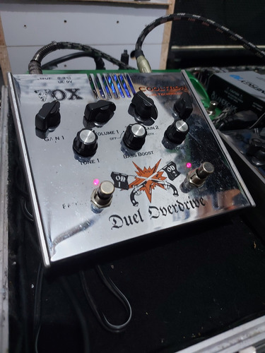 Pedal Guitarra Vox  Overdrive Distortyon Valvulado 