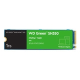 Ssd Western Digital Wd Green Sn350 Nvme, 1tb, Pci E 3.0 M.2