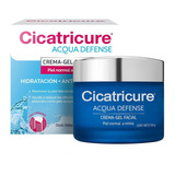 Cicatricure Acqua Defense Gel Crema Facial Hidratante X 50gr Momento De Aplicación Día/noche Tipo De Piel Normal
