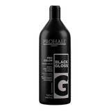 Máscara Matizadora Black Gloss Loiro Cinza Prohall 500ml