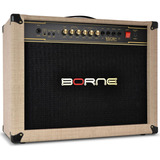 Amplificador Cubo Para Guitarra Vorax 2080 Studio 60w Borne