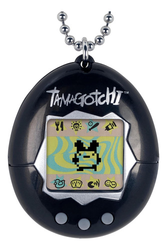 Tamagotchi Original - Negro (embalaje Actualizado)