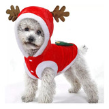 Disfraz De Navidad Para Perro Mascota Ropa Para Perros