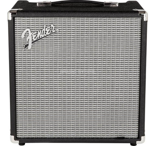 Amplificador Para Bajo Fender Rumble V3 25w 1x8 Envio Gratis