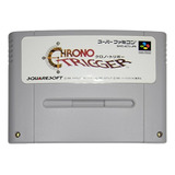 Chrono Trigger Super Nintendo Famicon Japones Snes Original