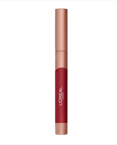 Labial Matte Lip Crayon L'oréal Acabado Mate Color 508 Brule