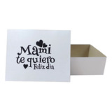 Caja Desayuno Ancheta Regalos Dia De La Madre X6 (27x22x10)