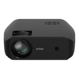 Projetor Multimidia Pctop Pc2000 2000 Lumens Led Preto