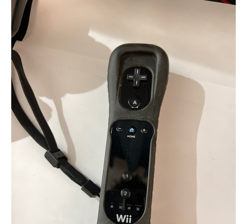 Control Wii Motion Con Motion Plis Original Black 