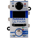 Amt Pangea Ultima U2 Simulador De Bafles Ir Para Guitarra Color Celeste