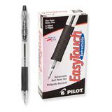 Boligrafo Pilot Pen 32210 Touch Retractil Negro C/12 /v