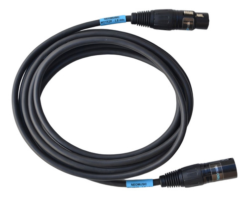 M-21r2r - Cabo Para Microfone Xlr - 7,0 Mts