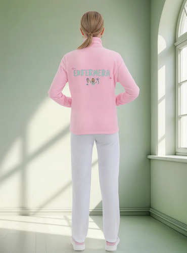Chaqueta Polar De Enfermera En Apuros