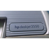 Impressora Hp Deskjet 3550 Funciona Normal Não Tem Cartucho.
