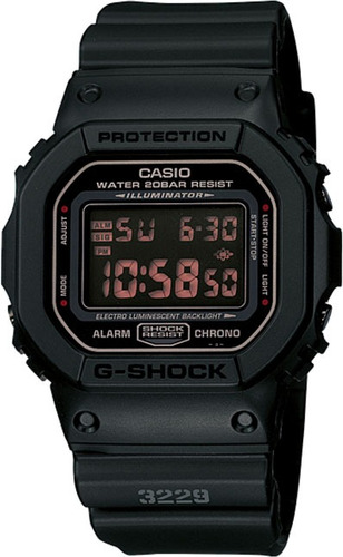 Relógio Casio Masculino G-shock Dw-5600ms-1dr