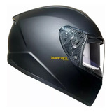 Casco Integral Moto Xecuro Doble Visor Certificado Gafas