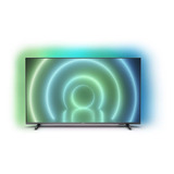 Smart Tv 4k 55 Philips Ambilight 55pud7906/77 Android Luces