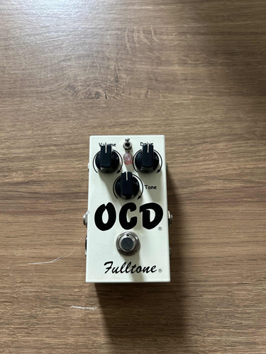 Pedal Distorção Ocd Fulltone V1.4