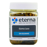 Goma Laca En Escamas Frasco 60gr. Eterna