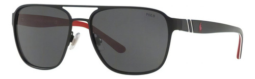 Gafas De Sol Polo Ralph Lauren Ph3125 903887 57, Color Negro Mate