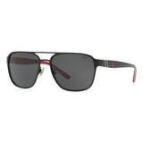 Gafas De Sol Polo Ralph Lauren Ph3125 903887 57, Color Negro Mate