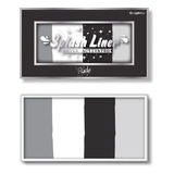 Delineadores De Color Acuarela Splash Liner Rude Cosmetics Color Graphite Efecto Mate