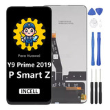 Pantalla Display Para Huawei Y9 Prime 2019/p Smart Z Incell