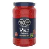 Salsa Mediterránea Rina Matarazzo 340gr