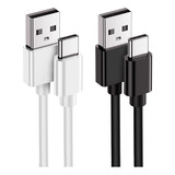 Cable De Carga Rapida Usb-c A Usb-c Para iPad Pro De 12.9 Pu