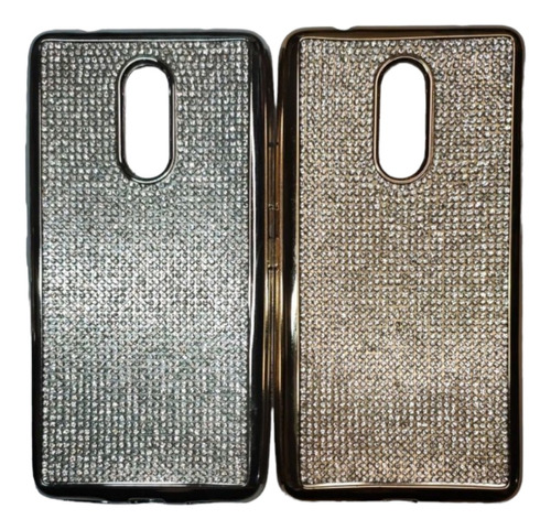 Capa Capinha Para Lenovo Vibe K6 Plus Anti Impacto Tela 5'5