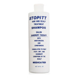 Stopitt Cabello Y Piel Cabelludo Tratamiento Champu, 16 ounc