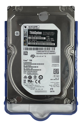 Hd Ibm 4tb 7.2k 3,5 Sata 6gbp/s 00mx127 4xb7a13556 @