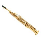 Saxofón Soprano Bb Jupiter Jss1000q