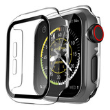 Funda Para Apple Watch Se 6 5 4 44mm Clear Pack 2